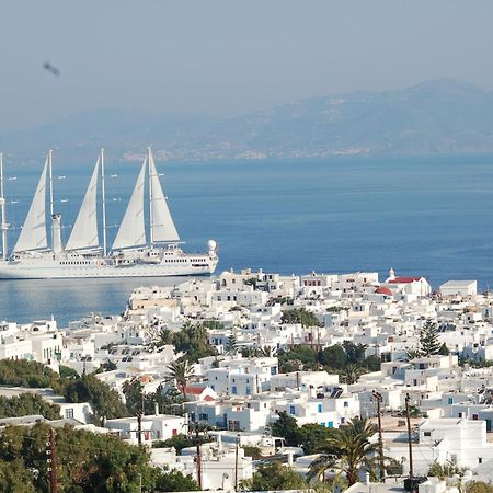Regal View Hotel Mykonos Town Eksteriør billede