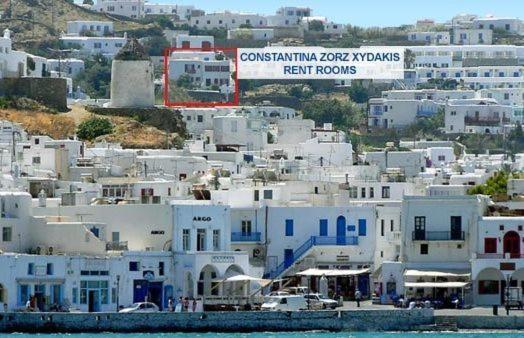 Regal View Hotel Mykonos Town Eksteriør billede