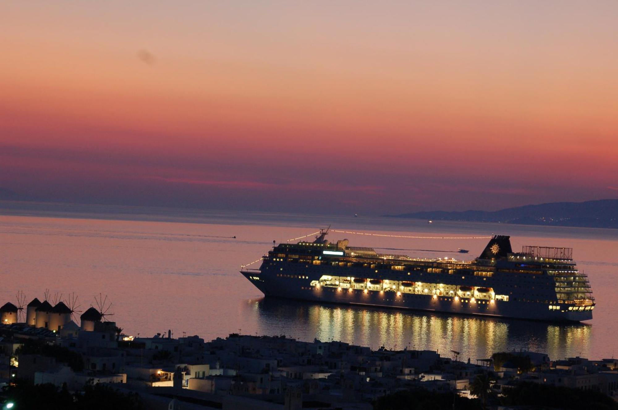 Regal View Hotel Mykonos Town Eksteriør billede