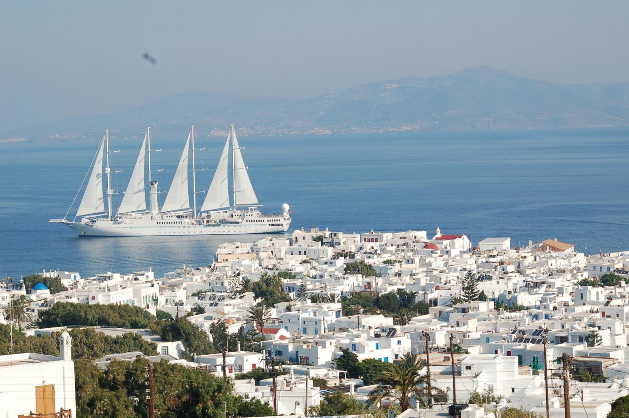 Regal View Hotel Mykonos Town Eksteriør billede