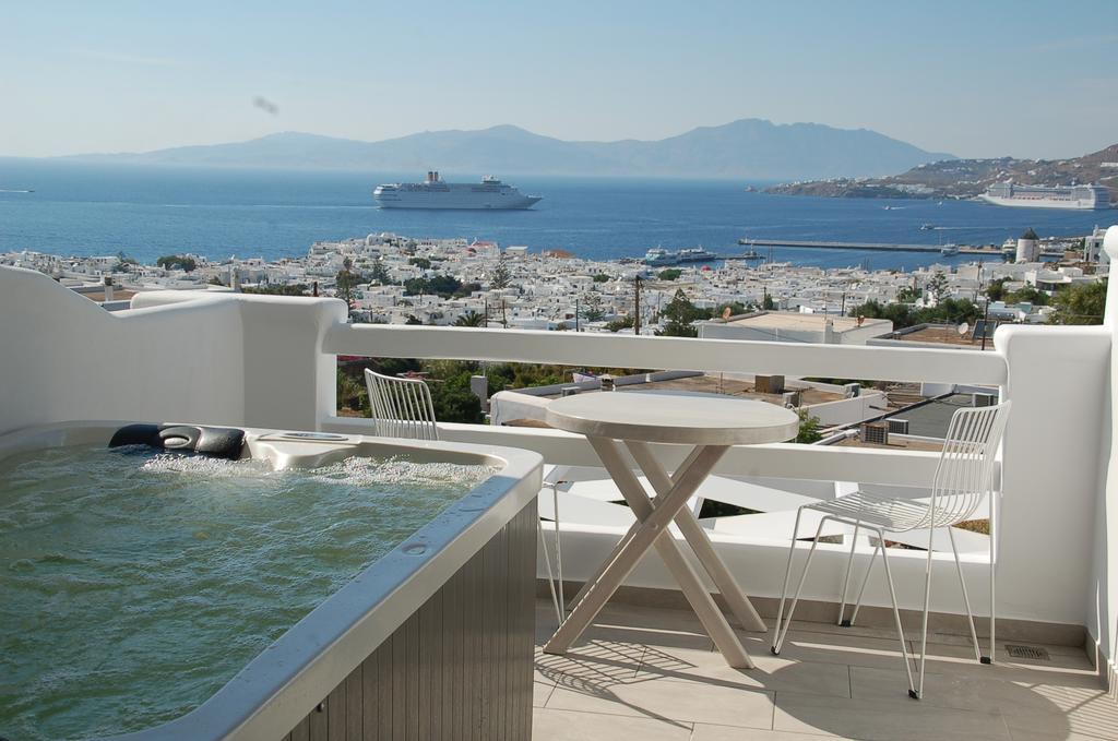 Regal View Hotel Mykonos Town Eksteriør billede