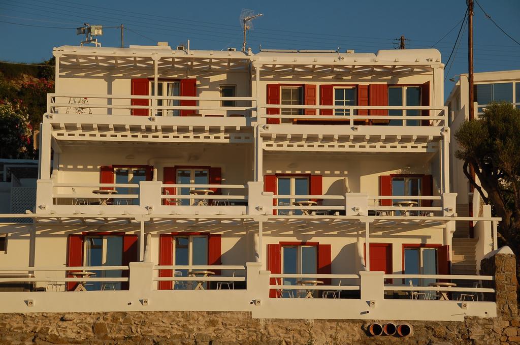 Regal View Hotel Mykonos Town Eksteriør billede