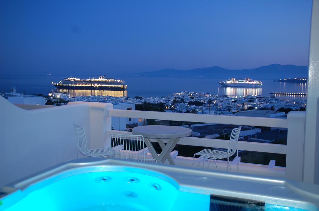 Regal View Hotel Mykonos Town Eksteriør billede