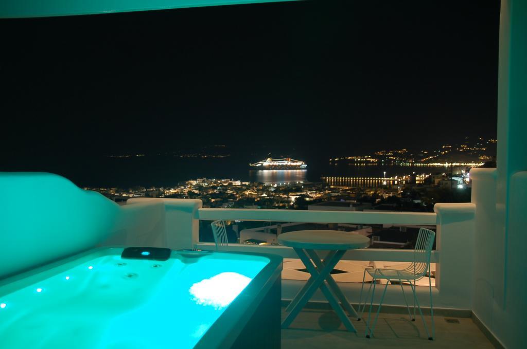 Regal View Hotel Mykonos Town Eksteriør billede