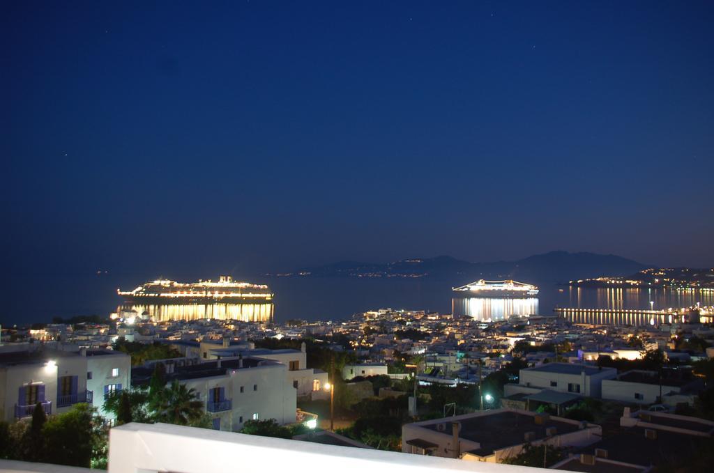 Regal View Hotel Mykonos Town Eksteriør billede