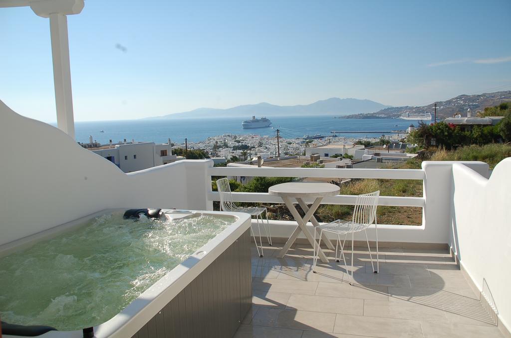 Regal View Hotel Mykonos Town Eksteriør billede
