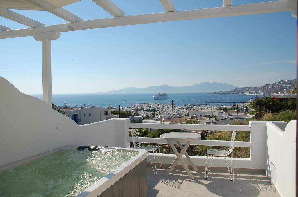 Regal View Hotel Mykonos Town Eksteriør billede