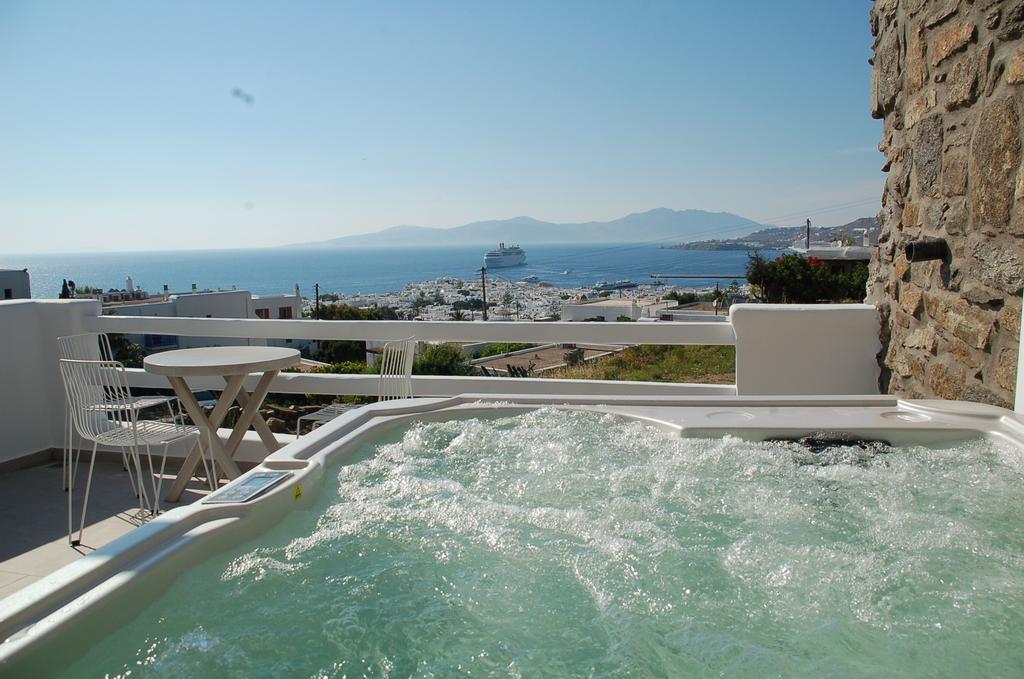 Regal View Hotel Mykonos Town Eksteriør billede