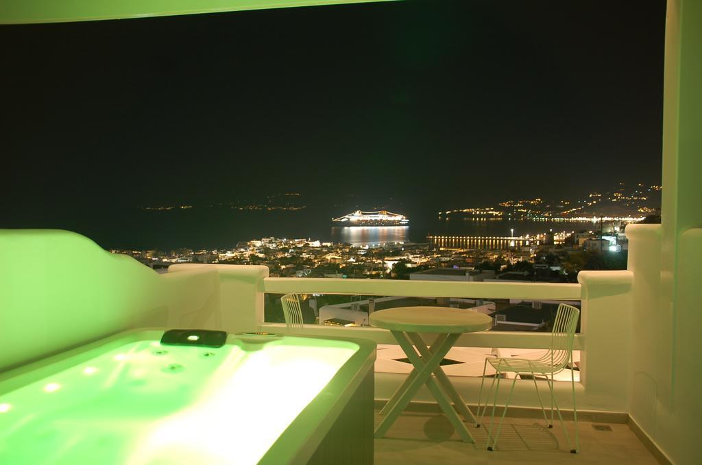 Regal View Hotel Mykonos Town Eksteriør billede