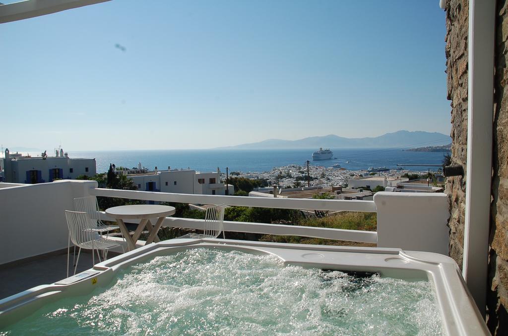 Regal View Hotel Mykonos Town Eksteriør billede
