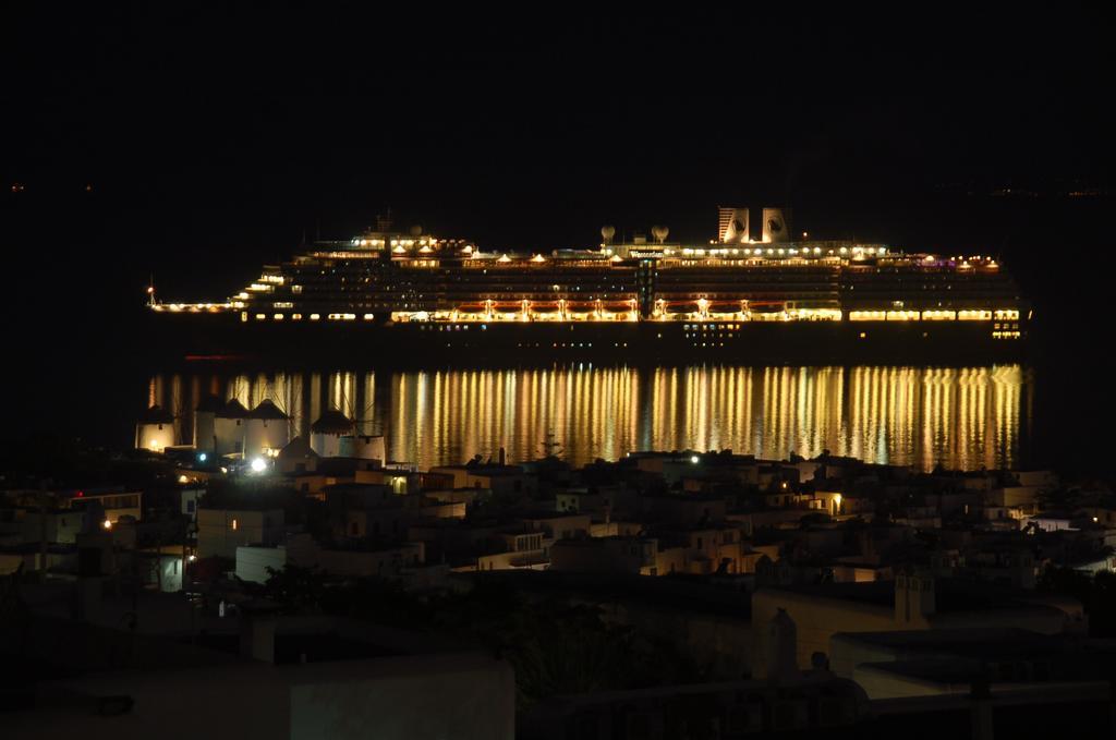 Regal View Hotel Mykonos Town Eksteriør billede