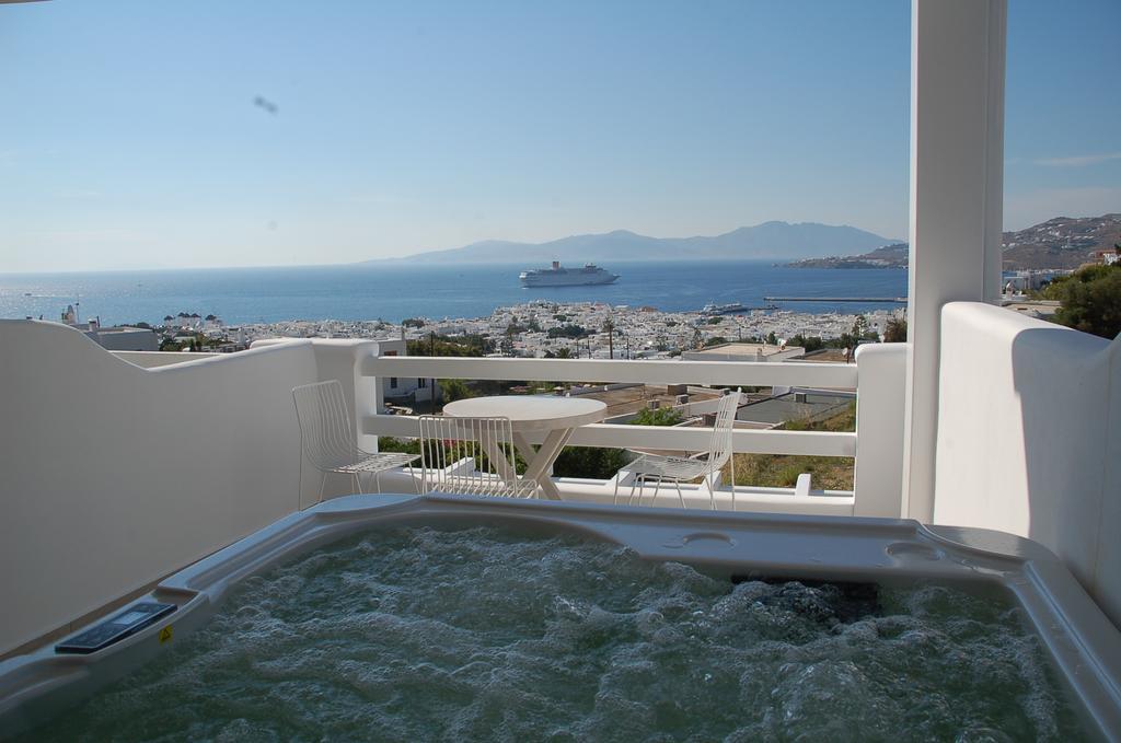 Regal View Hotel Mykonos Town Eksteriør billede
