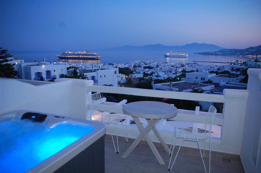 Regal View Hotel Mykonos Town Eksteriør billede