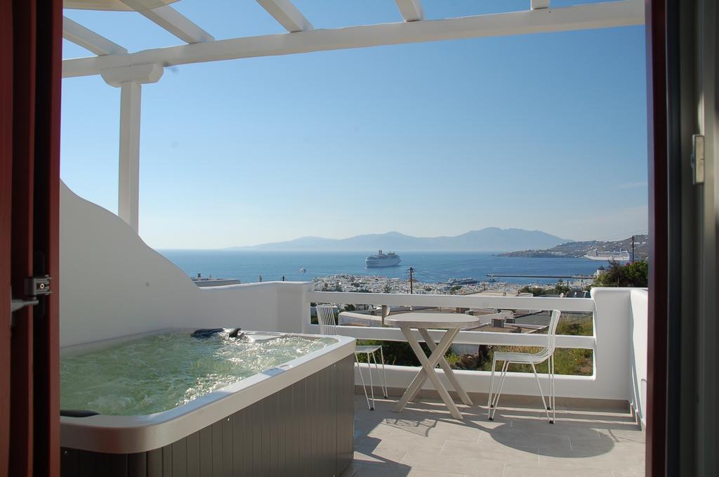 Regal View Hotel Mykonos Town Eksteriør billede