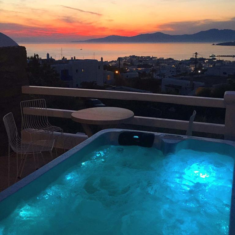 Regal View Hotel Mykonos Town Eksteriør billede