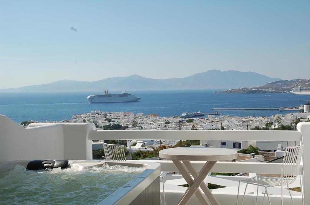 Regal View Hotel Mykonos Town Eksteriør billede