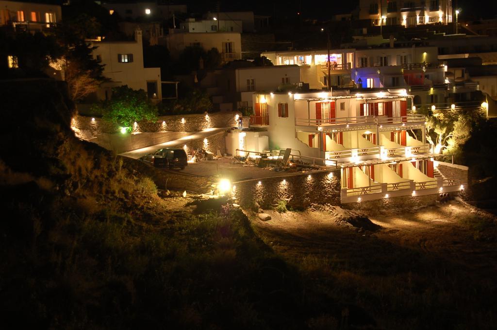 Regal View Hotel Mykonos Town Eksteriør billede