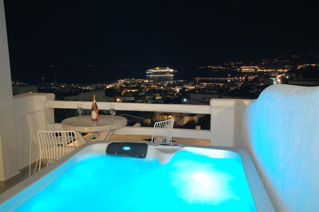 Regal View Hotel Mykonos Town Eksteriør billede