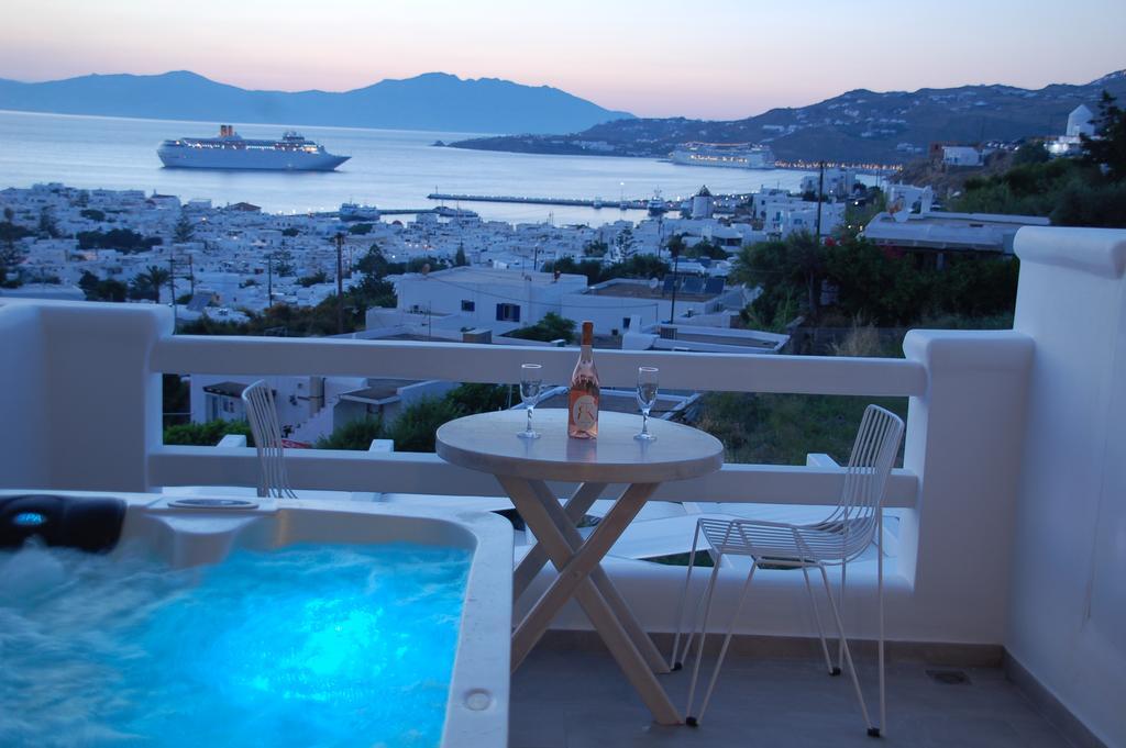 Regal View Hotel Mykonos Town Eksteriør billede