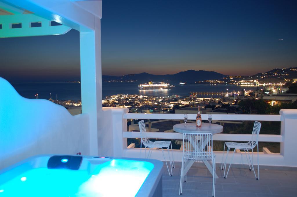 Regal View Hotel Mykonos Town Eksteriør billede