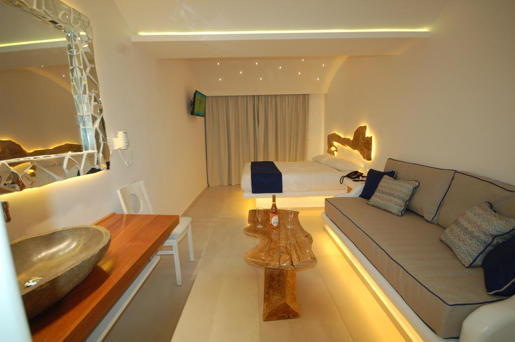 Regal View Hotel Mykonos Town Eksteriør billede