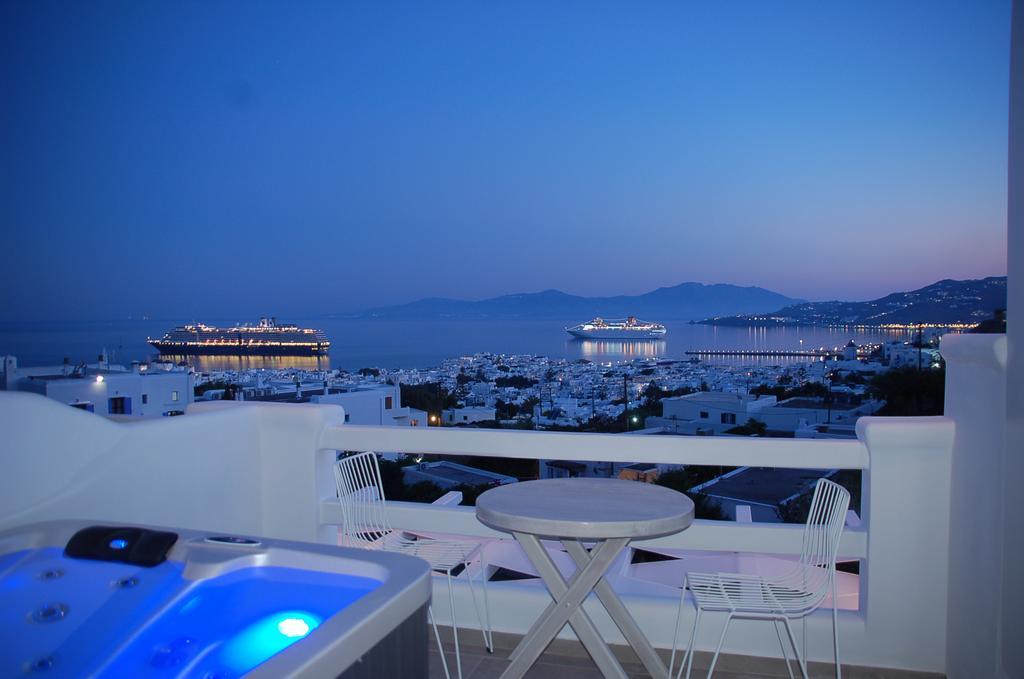 Regal View Hotel Mykonos Town Eksteriør billede