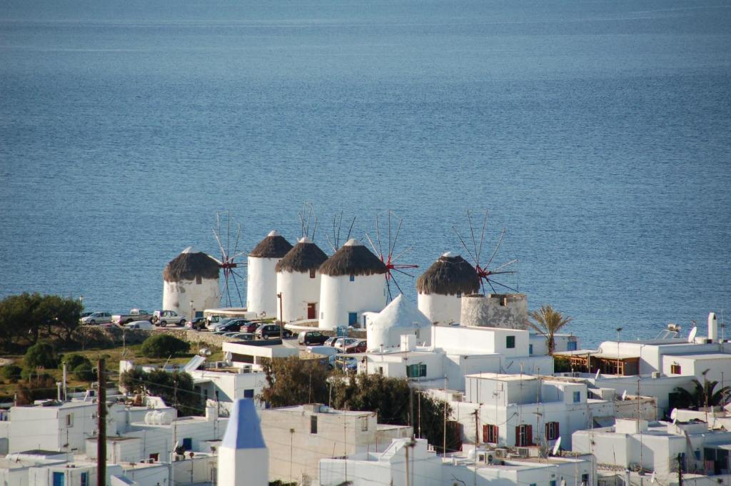 Regal View Hotel Mykonos Town Eksteriør billede
