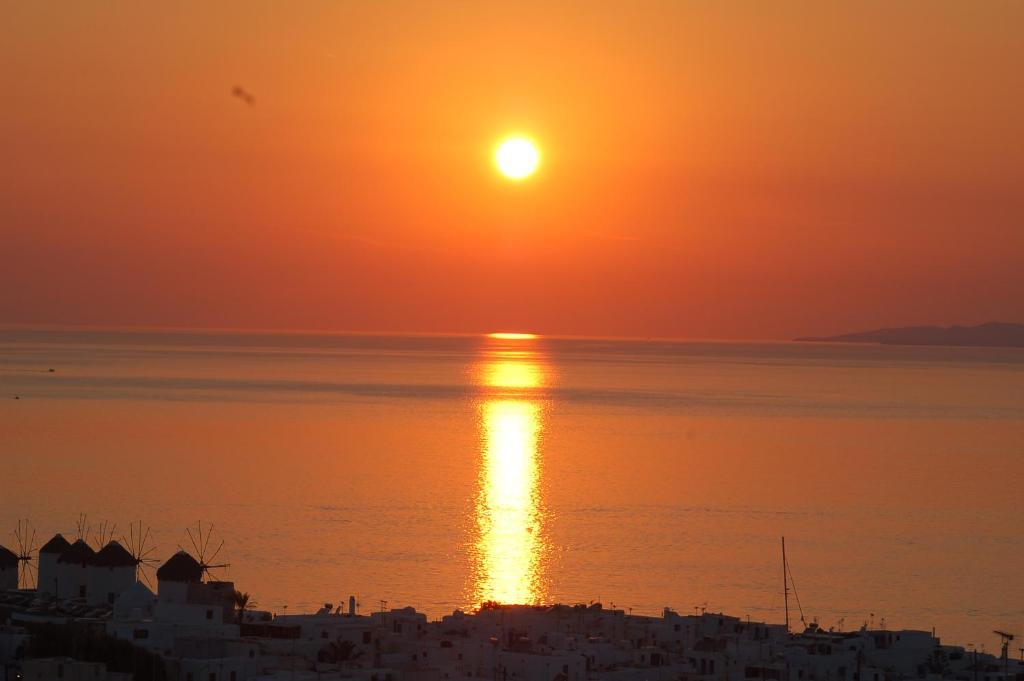 Regal View Hotel Mykonos Town Eksteriør billede