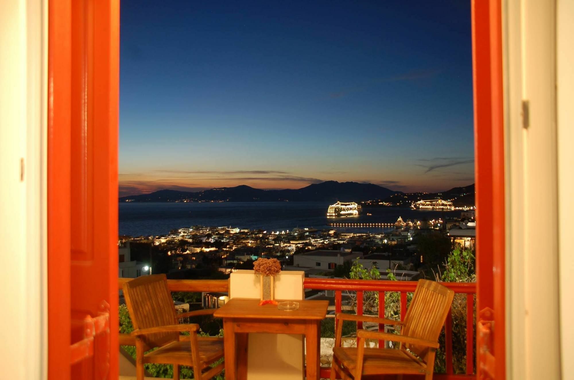 Regal View Hotel Mykonos Town Eksteriør billede