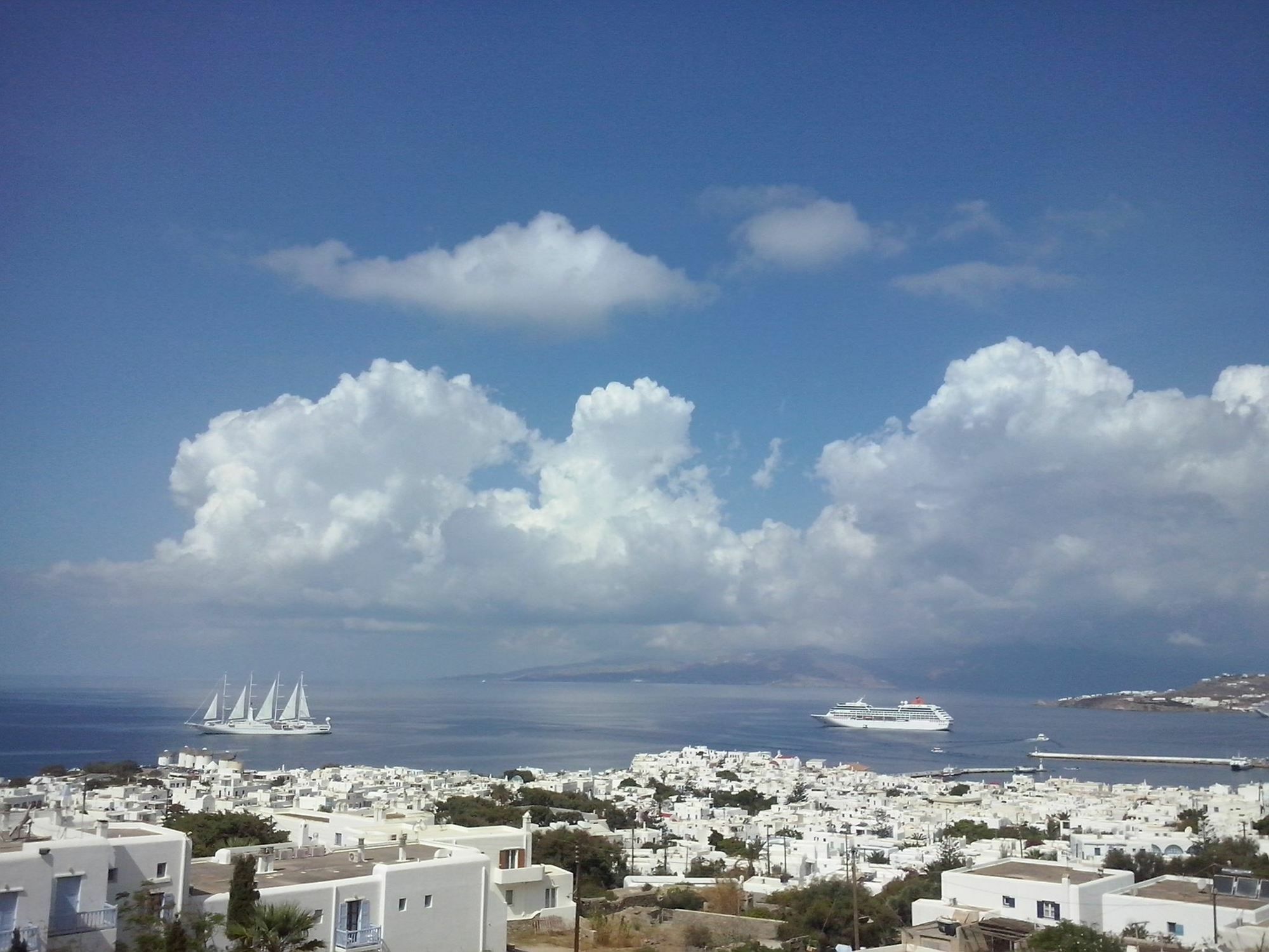 Regal View Hotel Mykonos Town Eksteriør billede